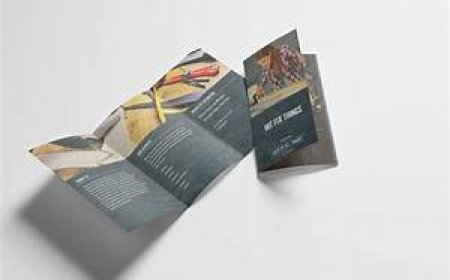 Top Design Tips for Effective Custom Brochure Printing