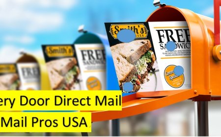 Every Door Direct Mail: A Budget-Friendly Power Tool for Local Marketing