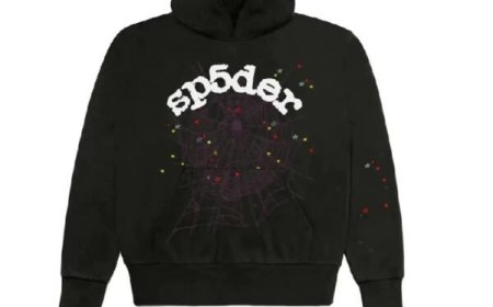 Sp5der Clothing: The Rise of Streetwear and the Iconic Black Spider Hoodie