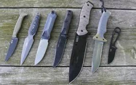 Fixed Blades for the Toughest Tasks