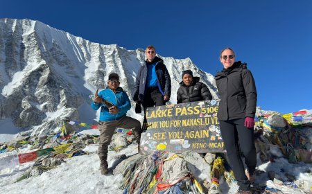How to Plan Your Epic Manaslu Circuit Trek Adventure