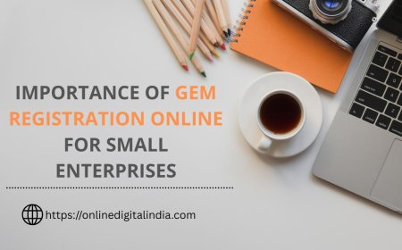Importance of GEM Registration Online for Small Enterprises
