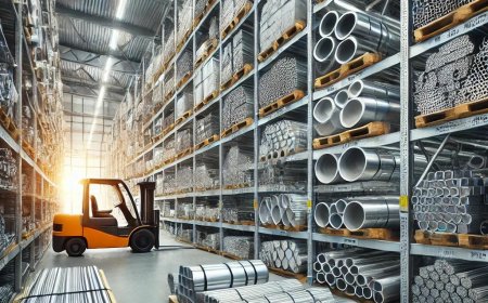 A Guide to Aluminum Tube and Carbon Steel Suppliers Las Vegas