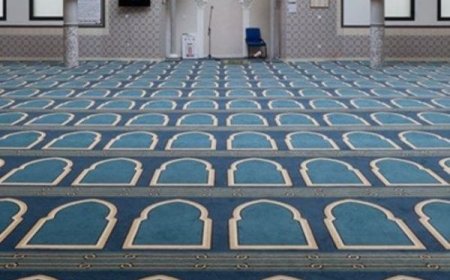 Top Mosque Carpet Supplier in UAE – Enhance Spiritual Spaces with Premium Mosque Carpets
