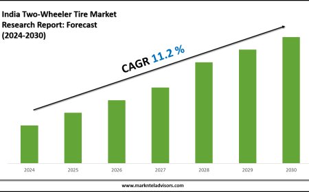 India Two-Wheeler Tire Market Research 2024–2030: Demand Drivers & Projections