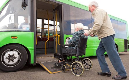 Transportation Options For Seniors Without Cars