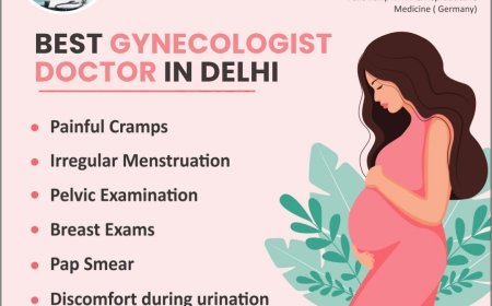 Female Gynecologist in South Delhi for Normal Delivery and High-Risk Pregnancy