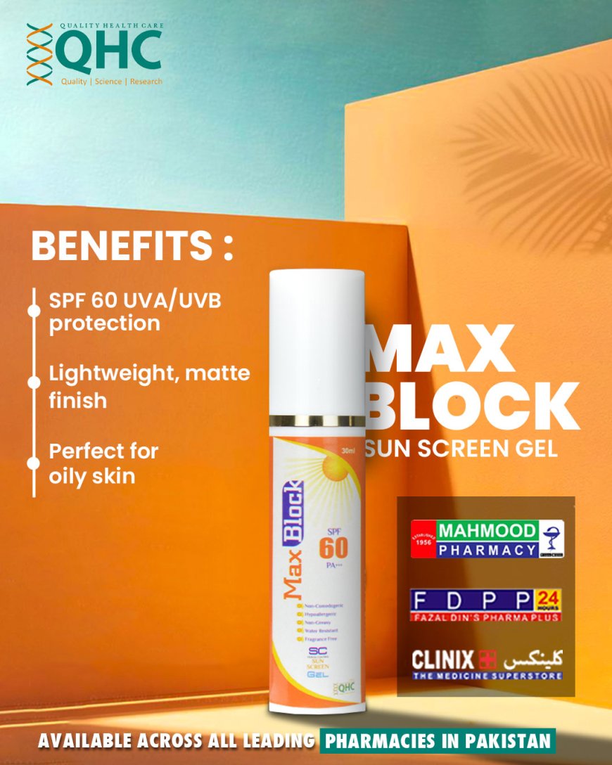 Best Sunblock in Pakistan for All Skin Types – QHC