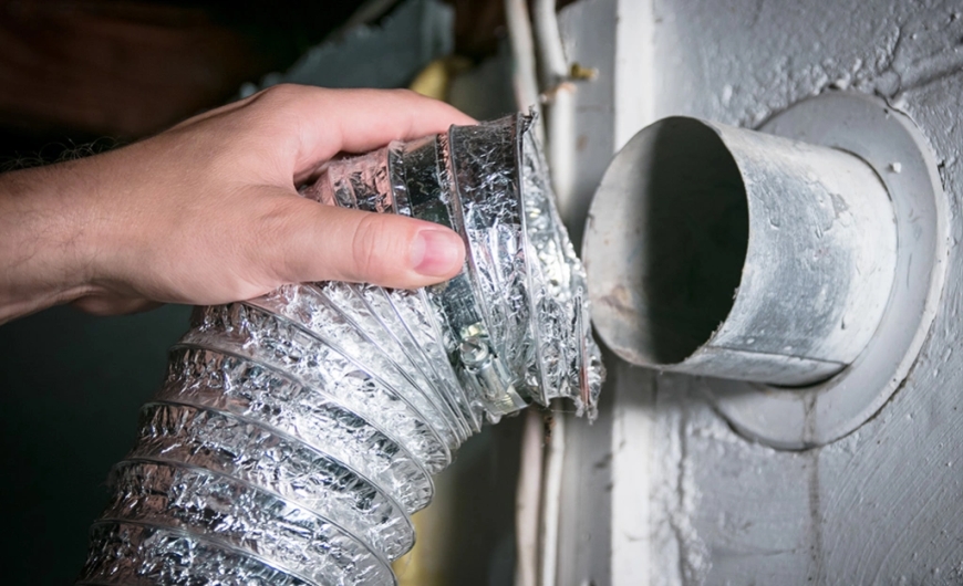 Dryer Exhaust Vent Cleaning Near Me