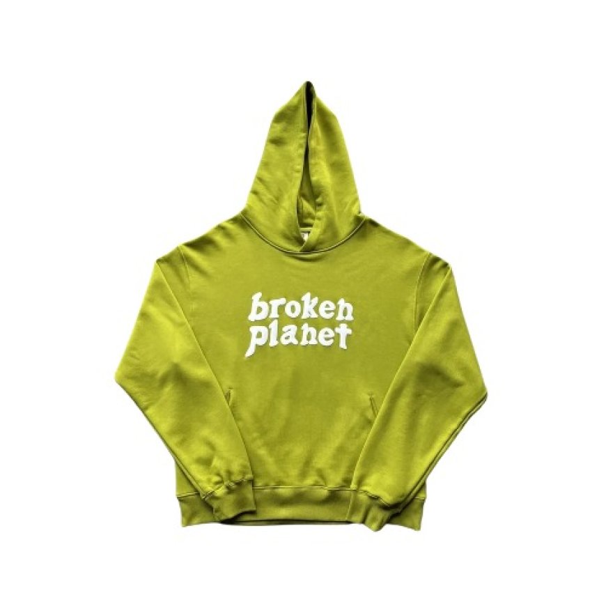 Broken Planet T-Shirts: A Fashion Revolution in Modern Streetwear
