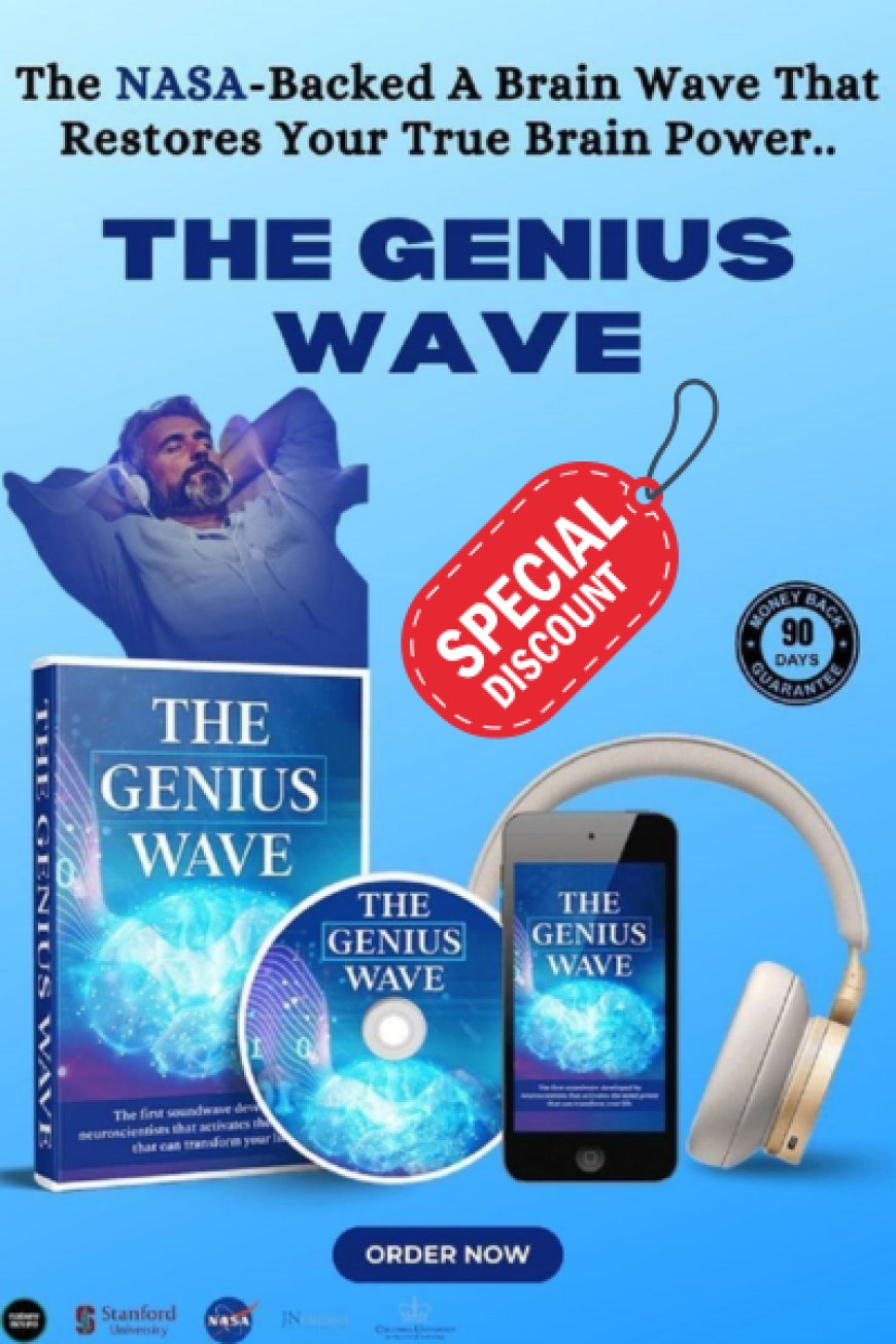 Genius Wave official site free delivery.