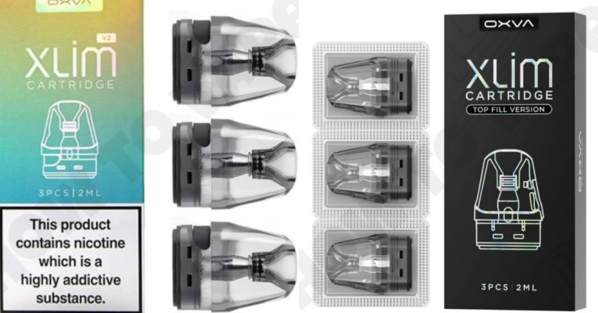 Compare Oxva Xlim V2 Pods and Oxva Xlim V3 Pods from How To Vape