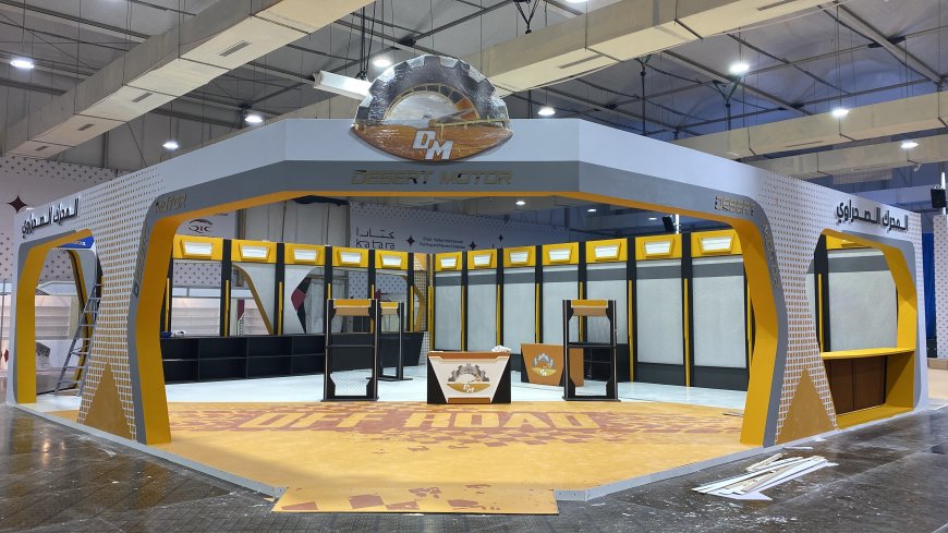 Top 7 Reasons to Hire a Professional Exhibition Stand Maker in Qatar
