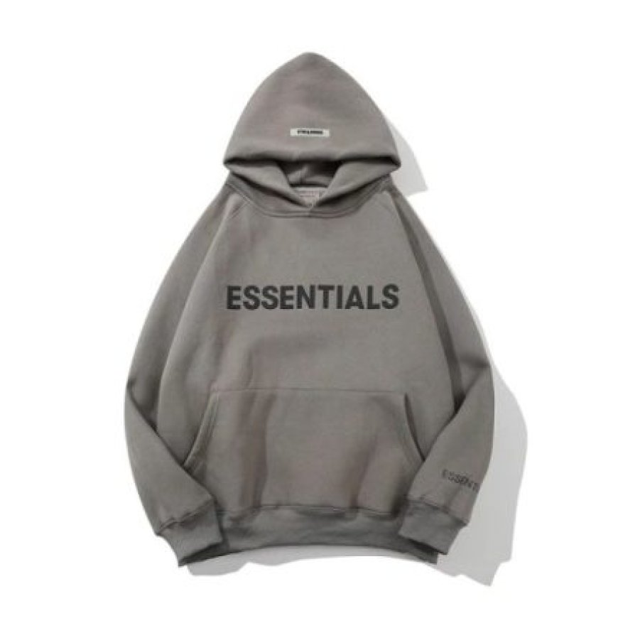 Essential Hoodie for a Laid-Back Look