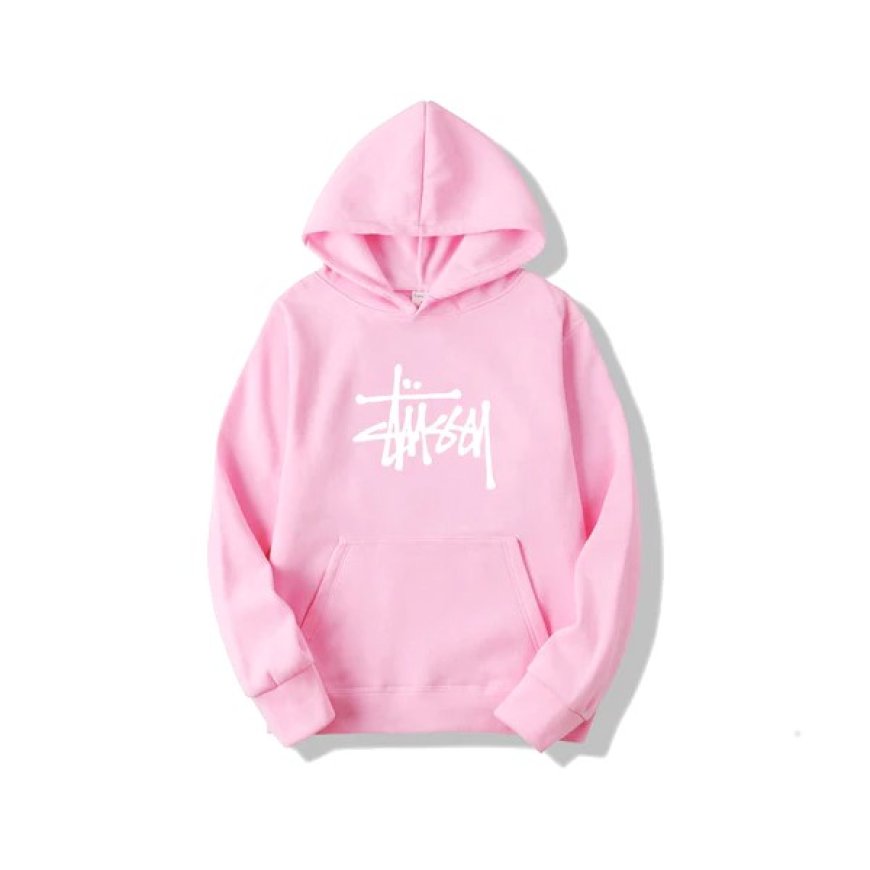 Pull Stussy Rose: The Soft Statement in Streetwear