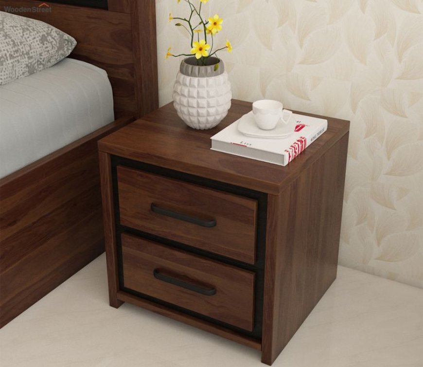 Elevate Your Bedroom Decor with the Perfect Bedside Table