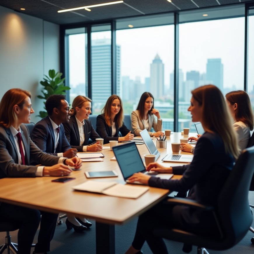 Building Business Relationships Training for Professionals Who Lead with Trust