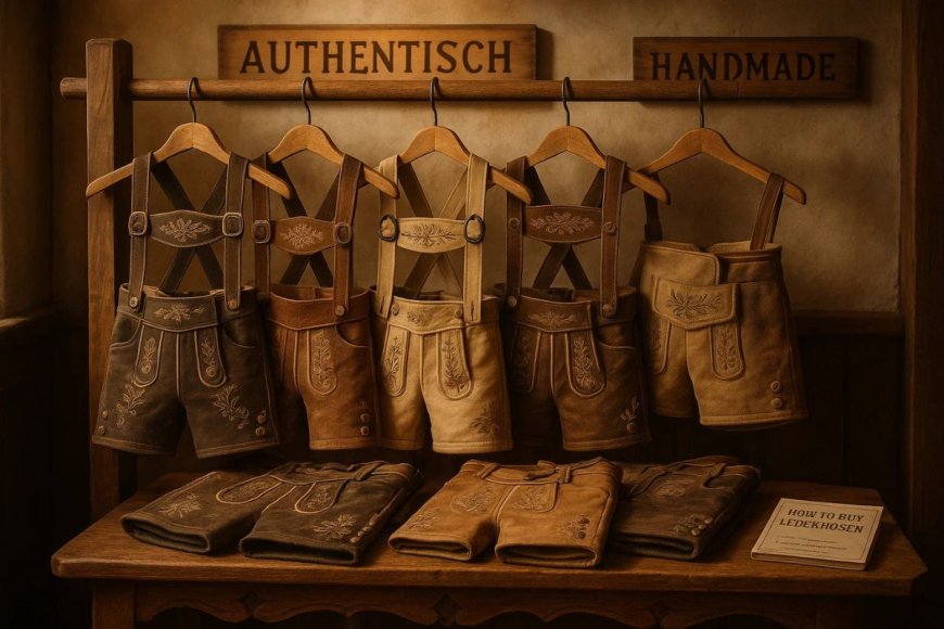 What Are Lederhosen Made From? Leather Types Explained