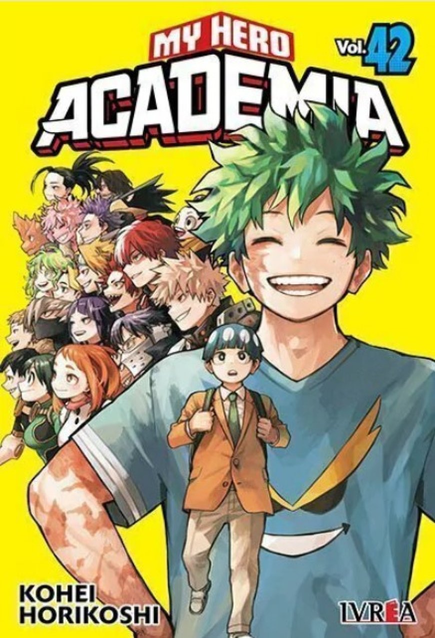 My Hero Academia Manga: La guerra final por el One For All continúa