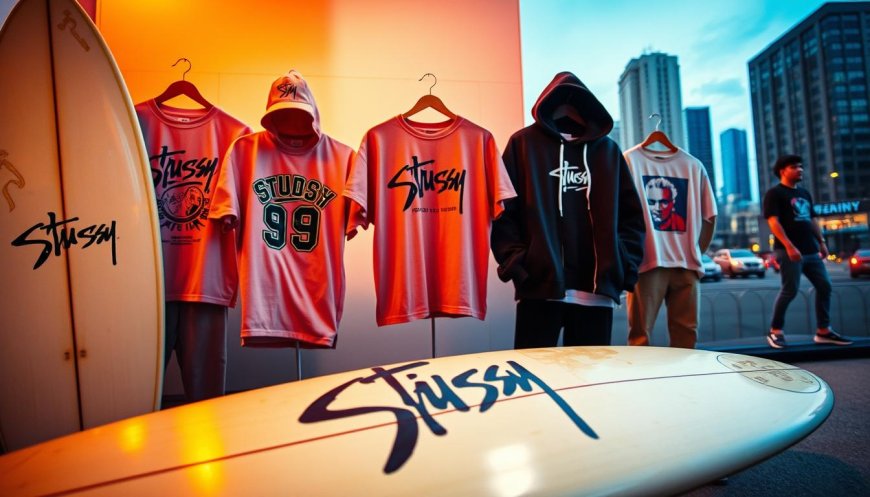 Stussy Clothing Luxury Pieces for Bold Style