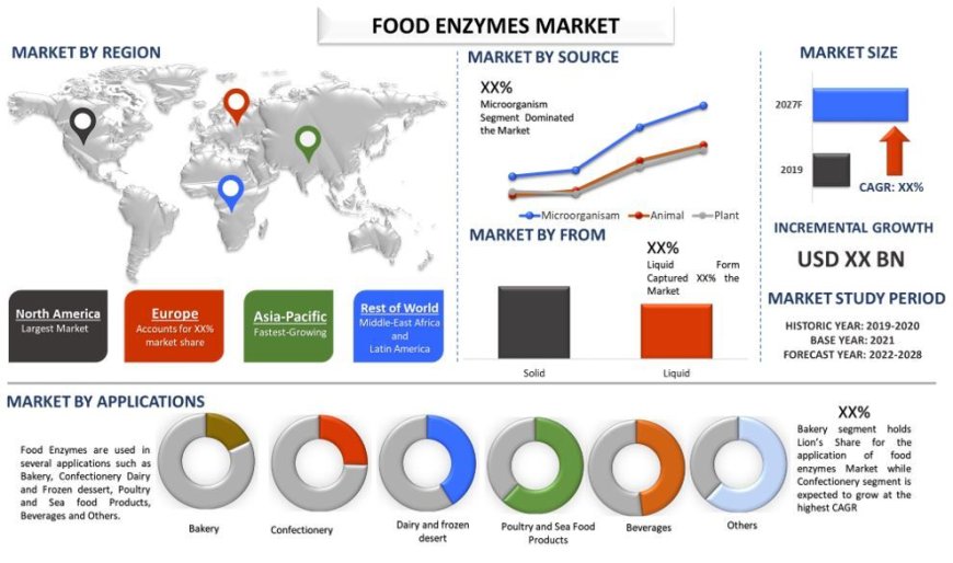 Food Enzymes Market Research and Analysis Report (2021-2027) | UnivDatos