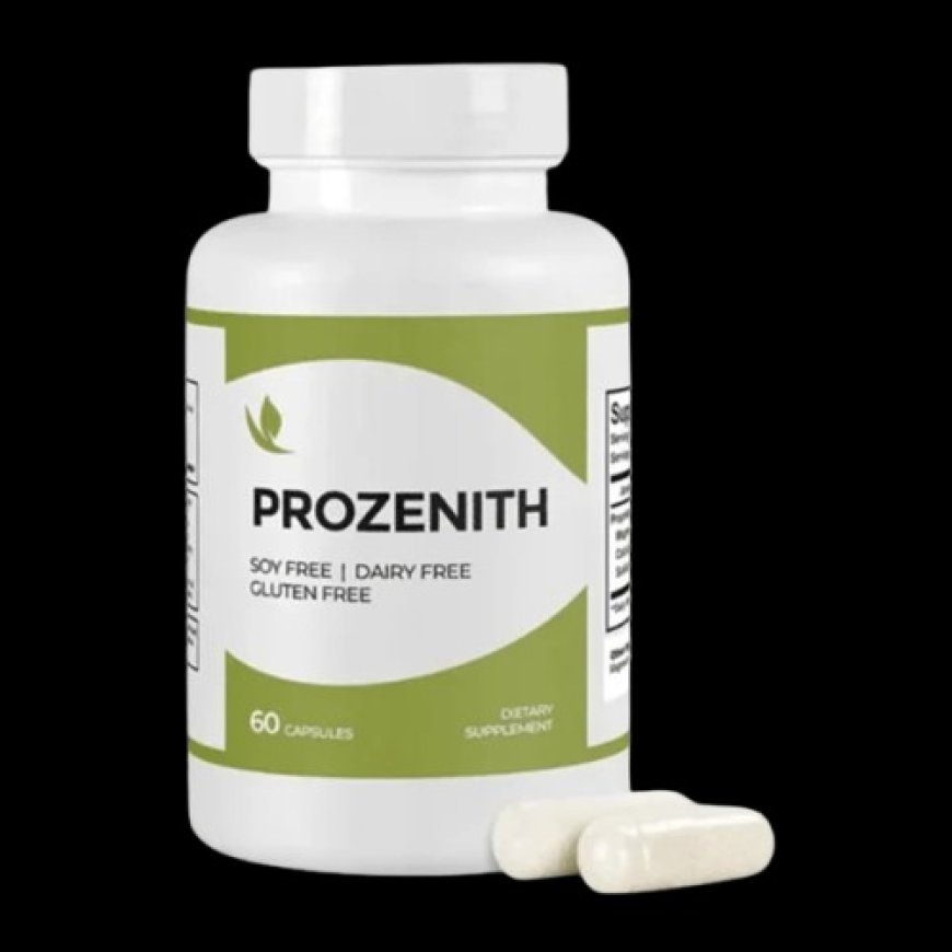 ProZenith: Burn Fat Naturally and Feel Better Every Day
