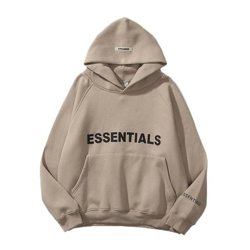 Styling the Essentials Hoodie for Any Season