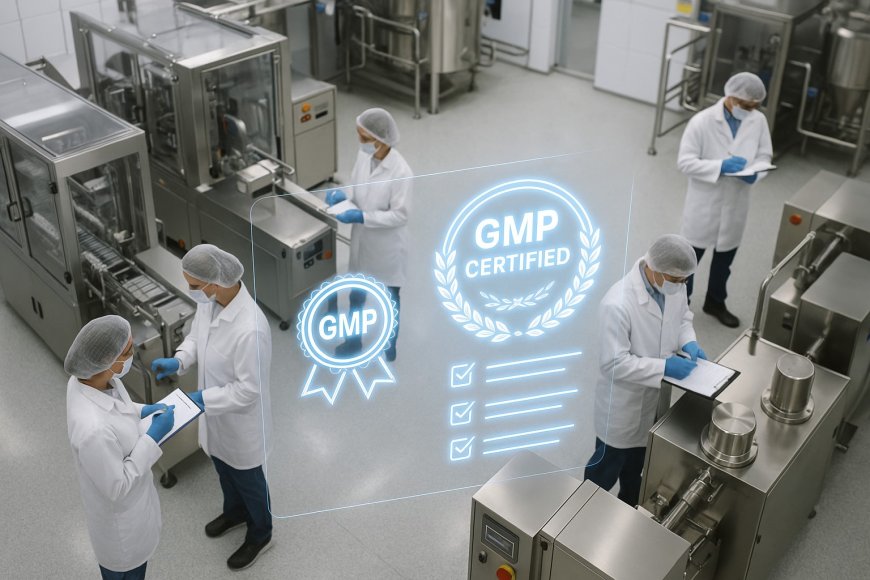 Why GMP Certification Is Your Secret Sauce for Success in Food and Beverage