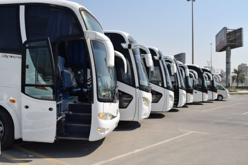 Reliable Labour Transportation in Dubai by Mishal Bus Rental