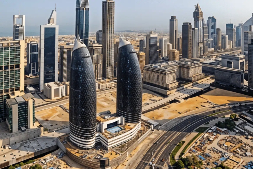 Park Tower DAMAC - A Perfect Blend of Luxury and Comfort