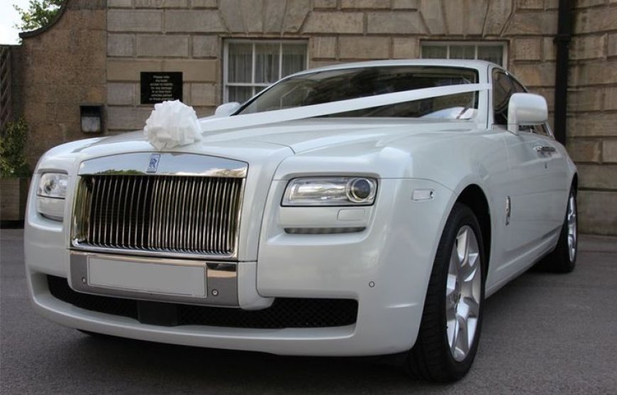Wedding Car Hire Birmingham – Make Your Special Day Unforgettable