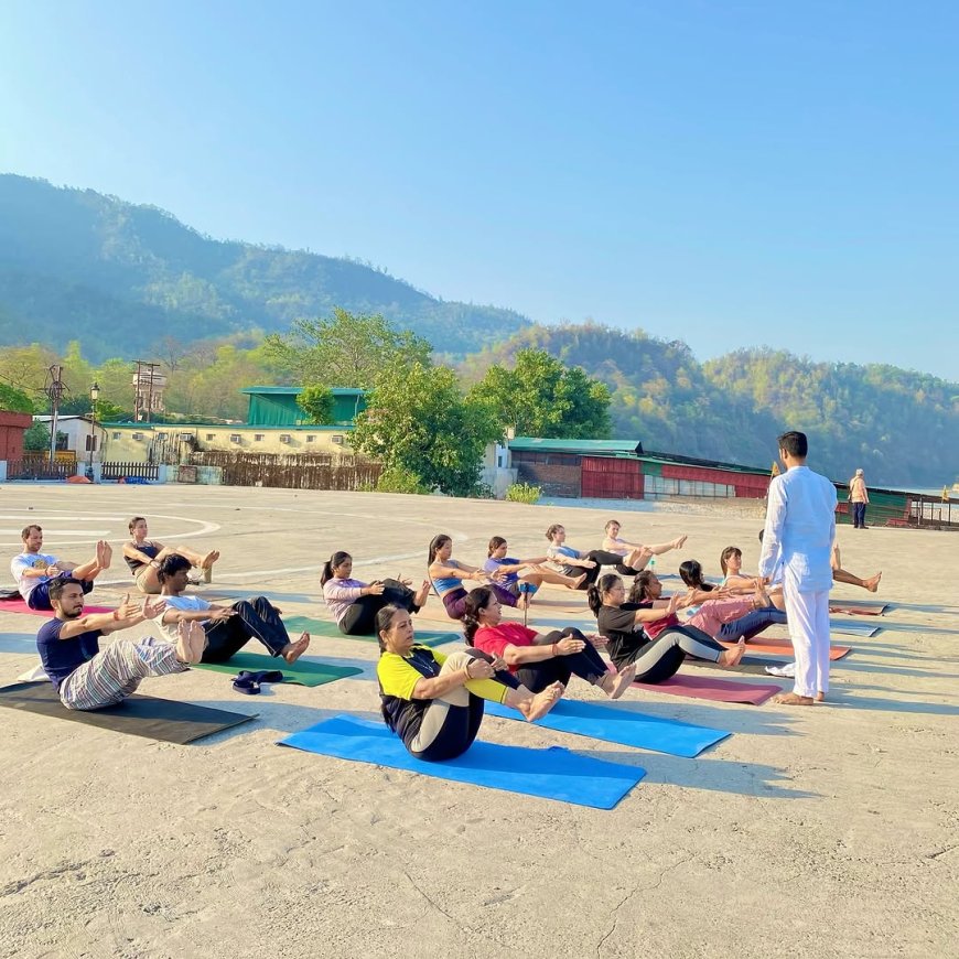 What to Expect from a 200 Hour Yoga Teacher Training in Rishikesh