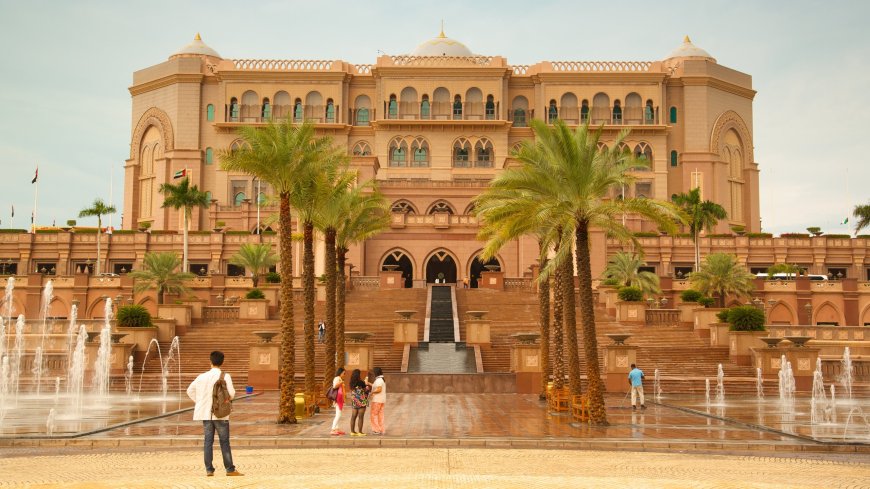 Book Affordable Dubai Abu Dhabi Tour Packages