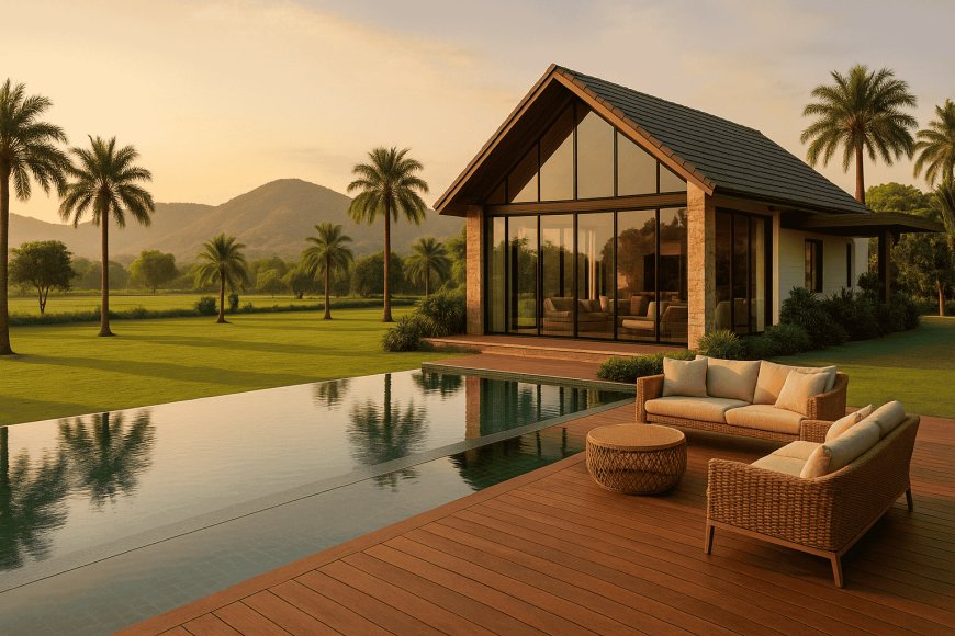 Naugaon Farms: The Future of Weekend Living Near Delhi NCR