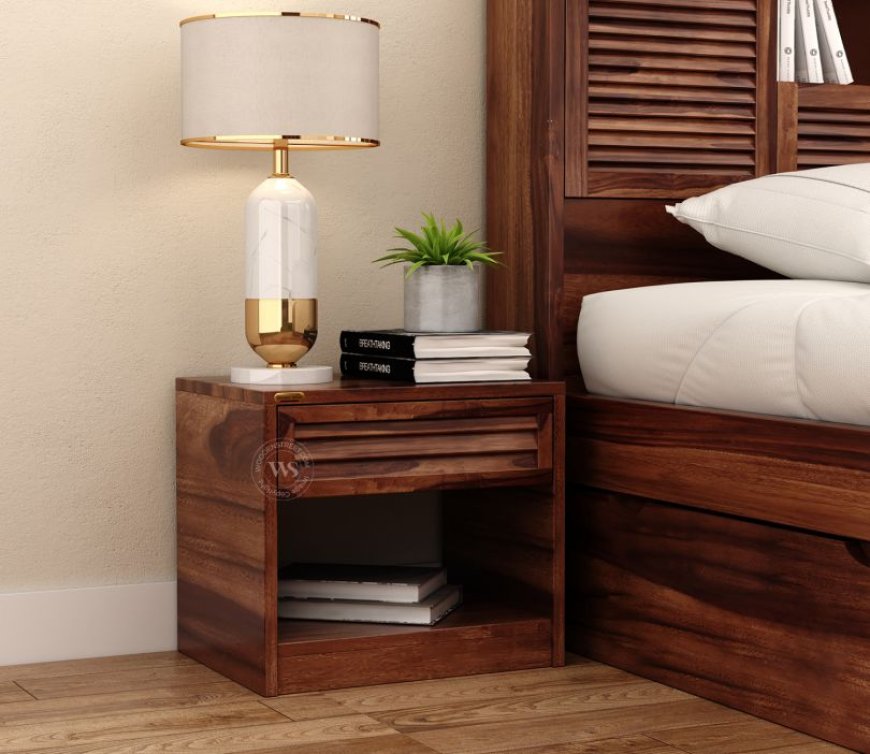 Bedside Table: The Perfect Blend of Utility and Elegance