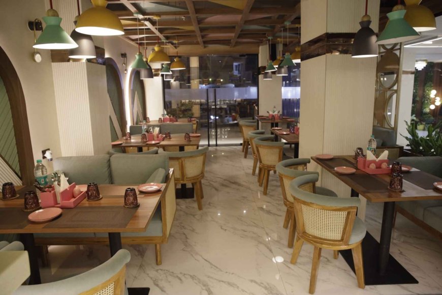 Best Lounge Cafe and Restaurant in Guwahati to Relax and Dine in Style | Heavens Garden Empire