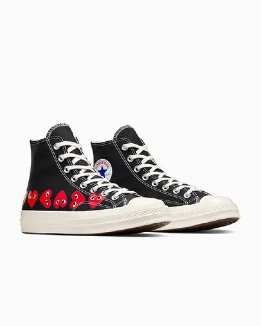 CDG Converse for Clean Aesthetics