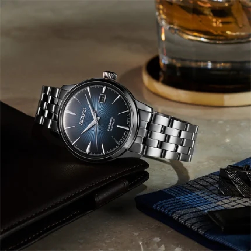 Seiko Watches: Where Precision Meets Timeless Design