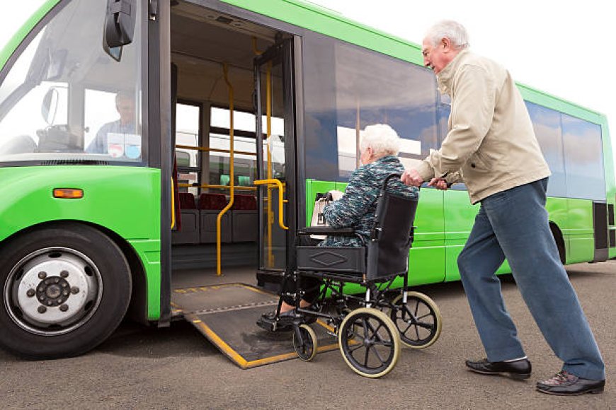 Transportation Options For Seniors Without Cars