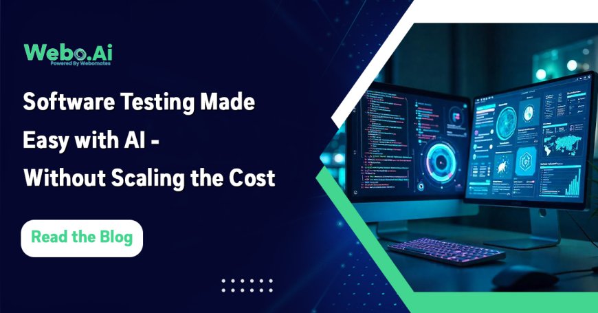 Software Testing Made Easy with AI