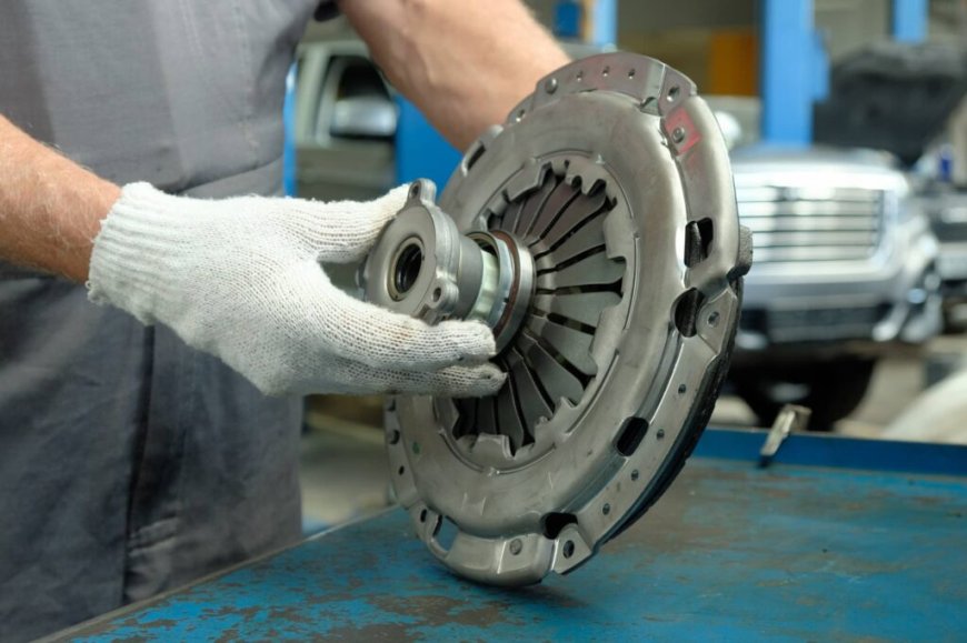 Transmission & Clutch Repair: Keeping Your Heavy-Duty Truck on the Move