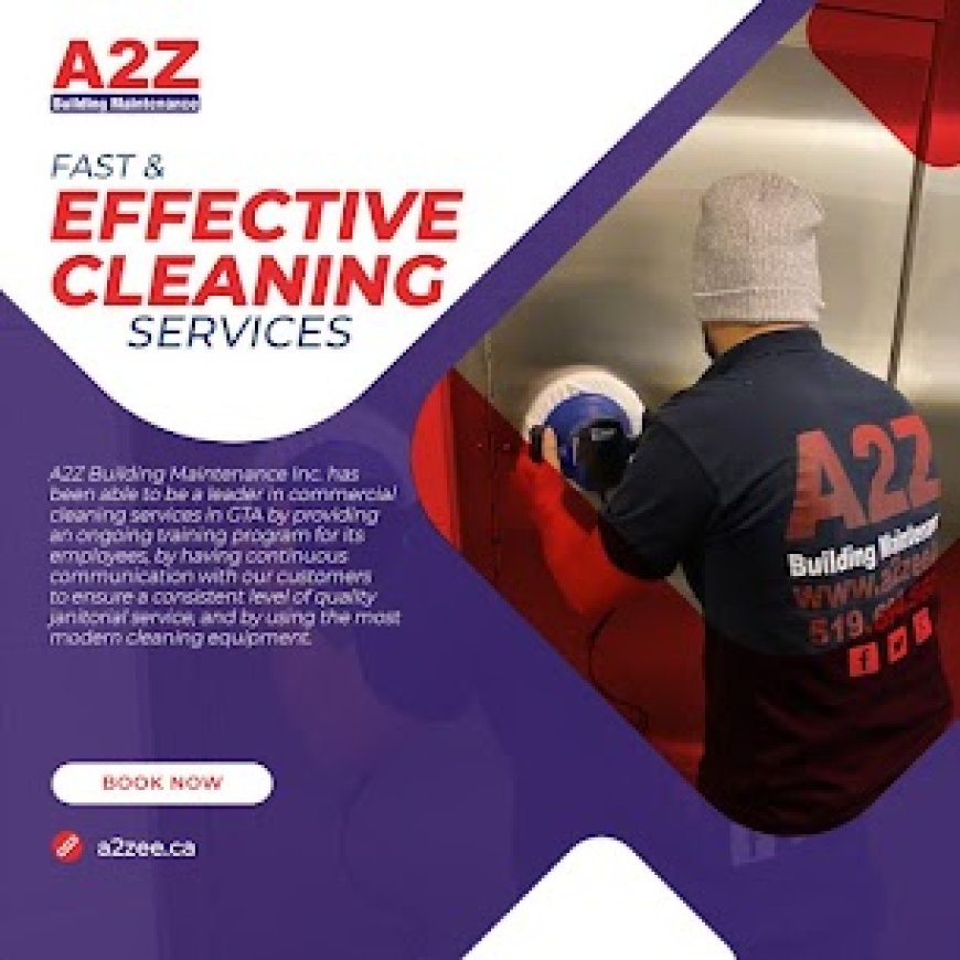 Keep Your Business Spotless with Commercial Cleaning Services in Waterloo