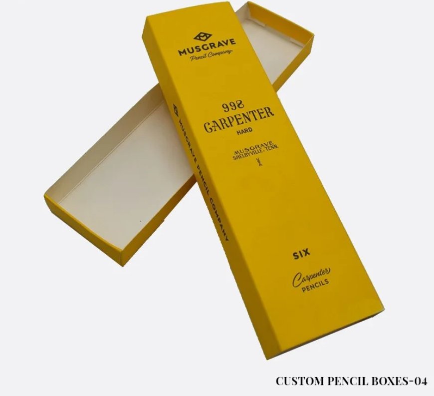 Guide to Custom Pencil Boxes for Branding and Functionality
