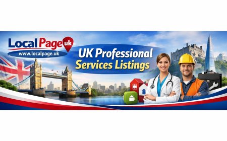 Local Page UK – Verified Business Listings and Services Directory