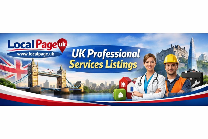 Local Page UK – Verified Business Listings and Services Directory